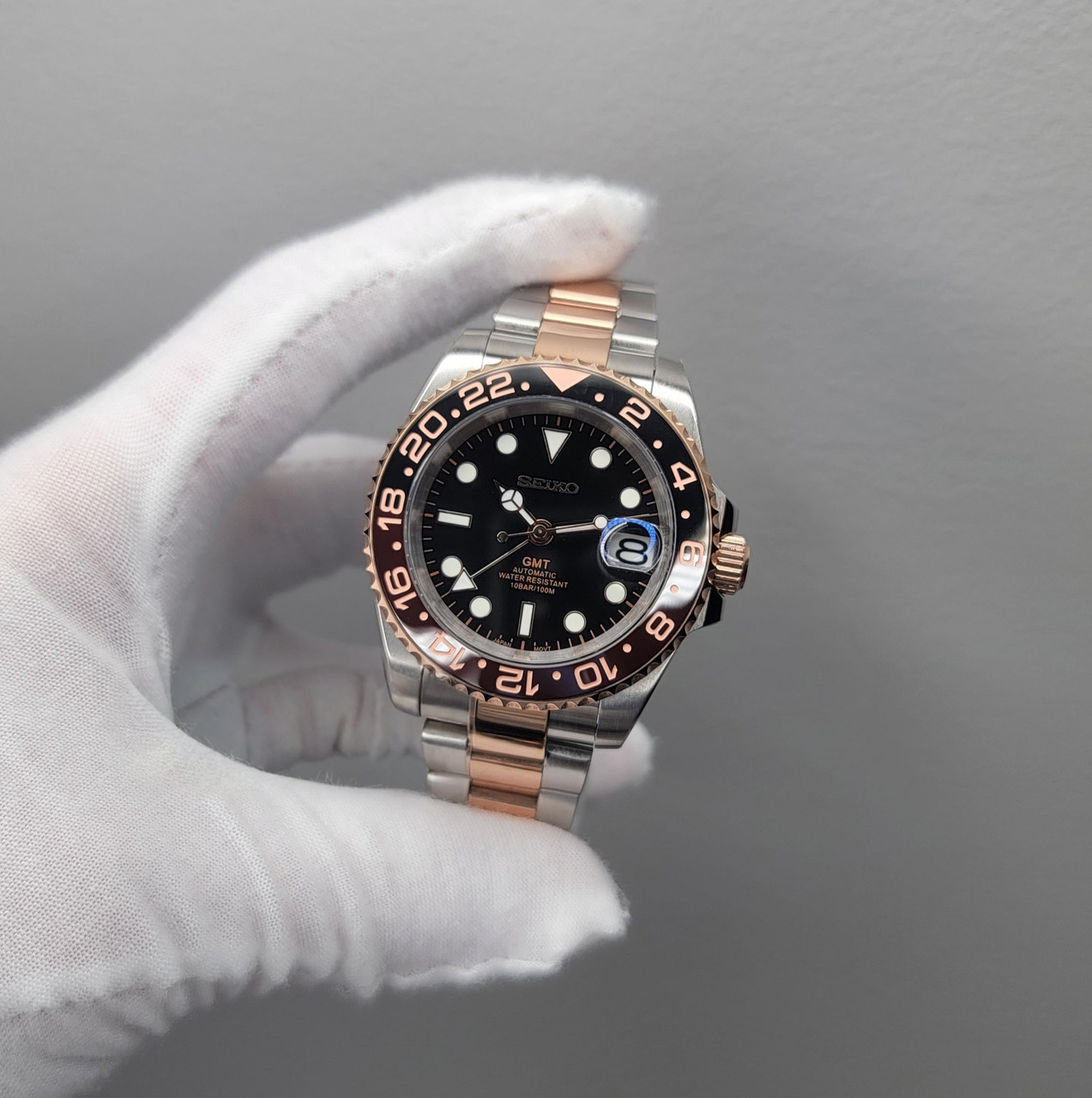 Ceramic Root Beer Two Tone GMT