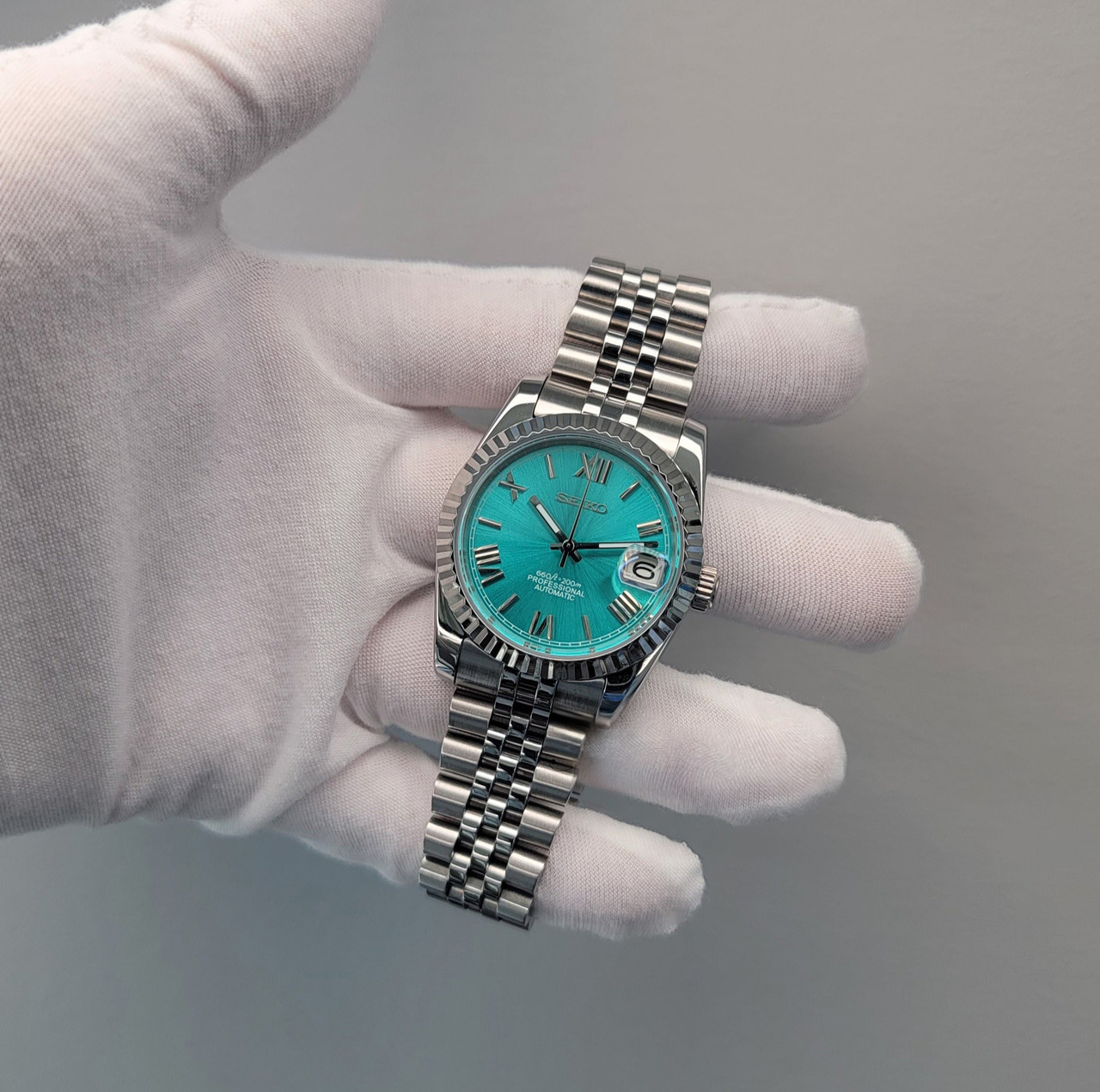 Sunburst Tiffany Dial