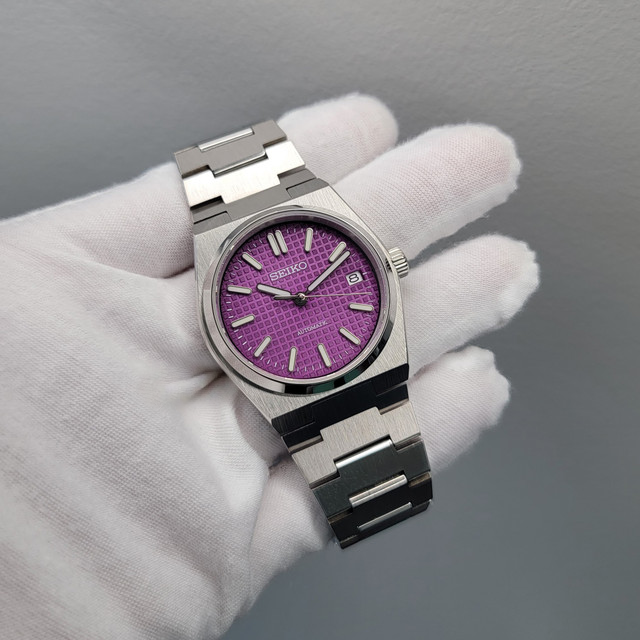 PRX Purple Waffle Dial