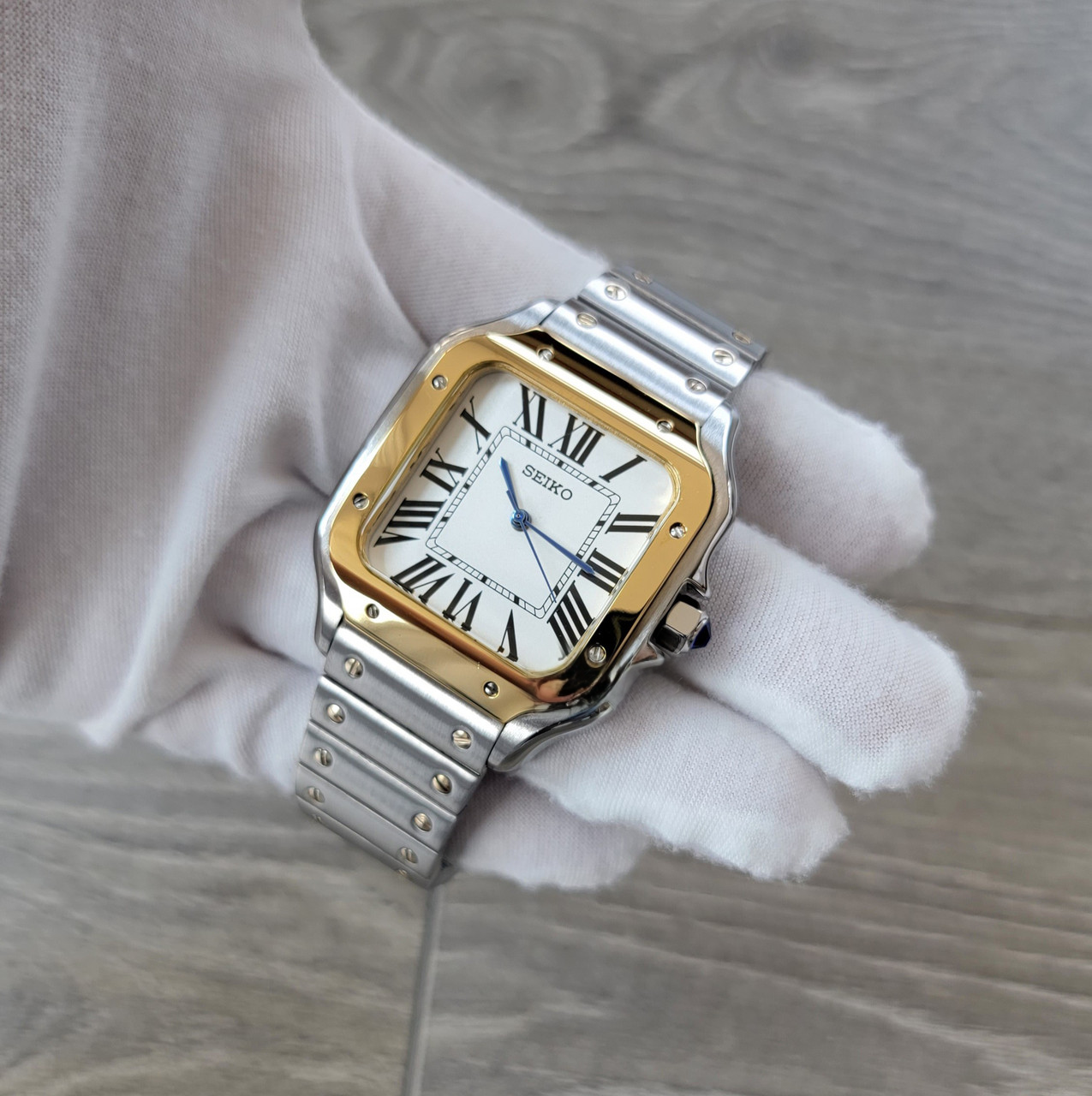 Two Tone YG Square Mod