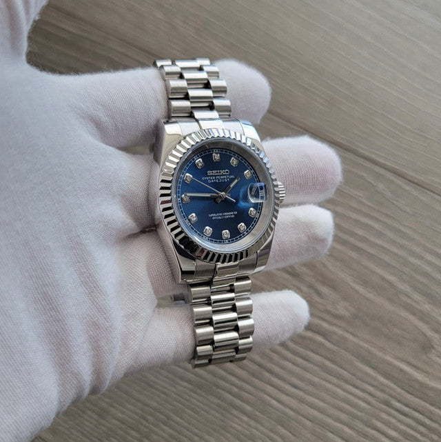 President Blue Diamond Dial