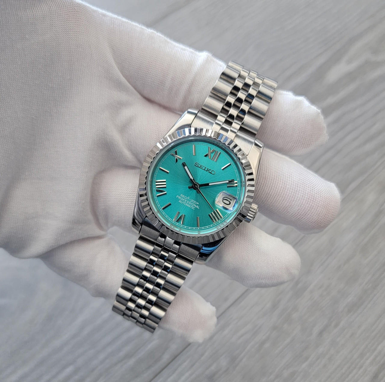 Sunburst Tiffany Dial