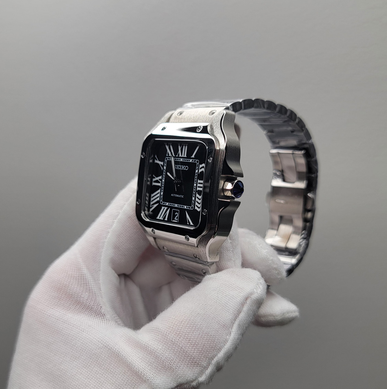 Sunburst Black Square Mod