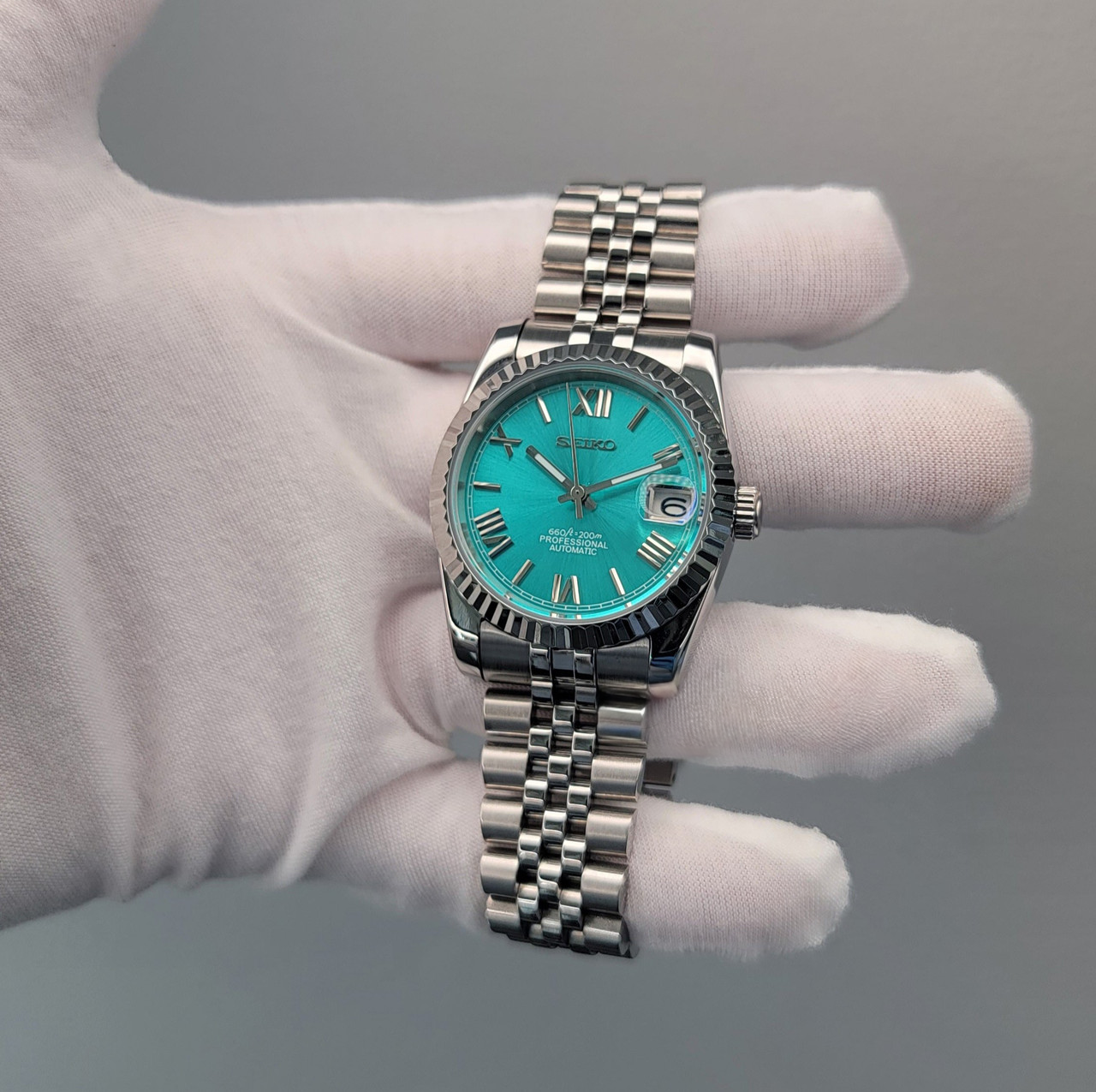 Sunburst Tiffany Dial