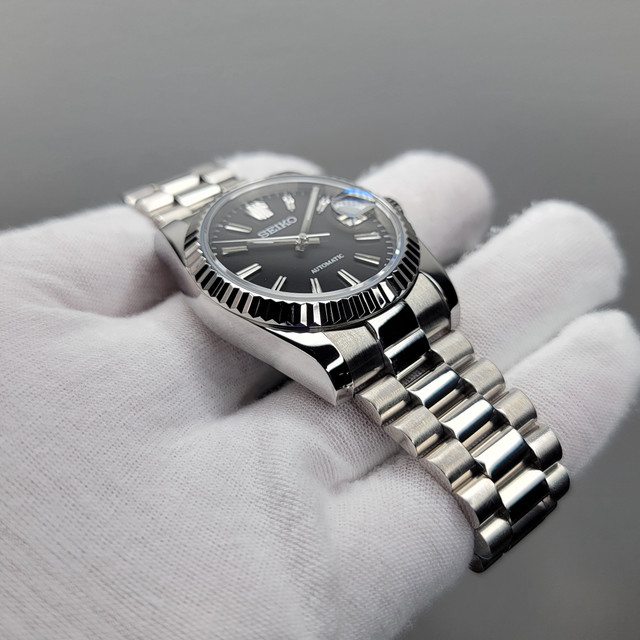 President Date Deep Black Mod