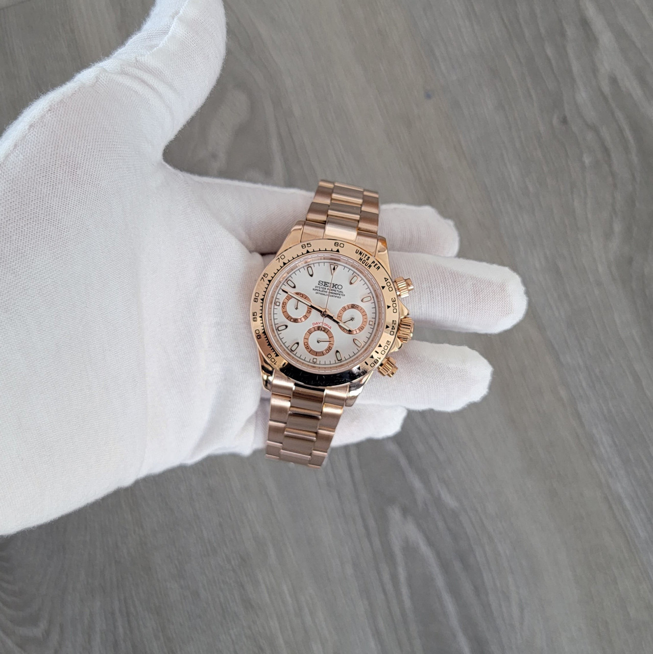 Daytona Royal Rose Gold Dial