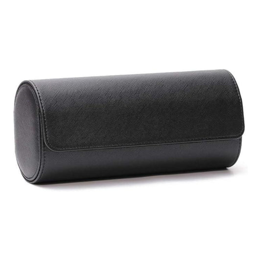 Watch Leather Case - 3 Piece (Black)