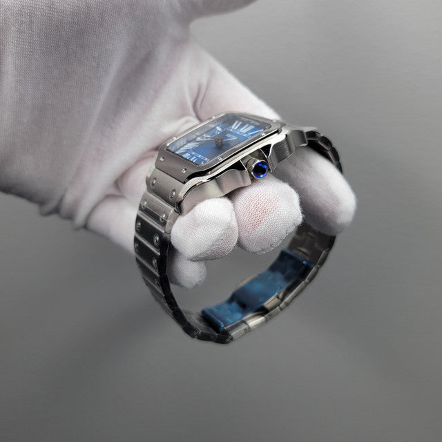 Sunburst Royal Blue Square Mod