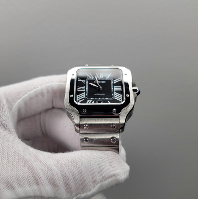 Sunburst Black Square Mod