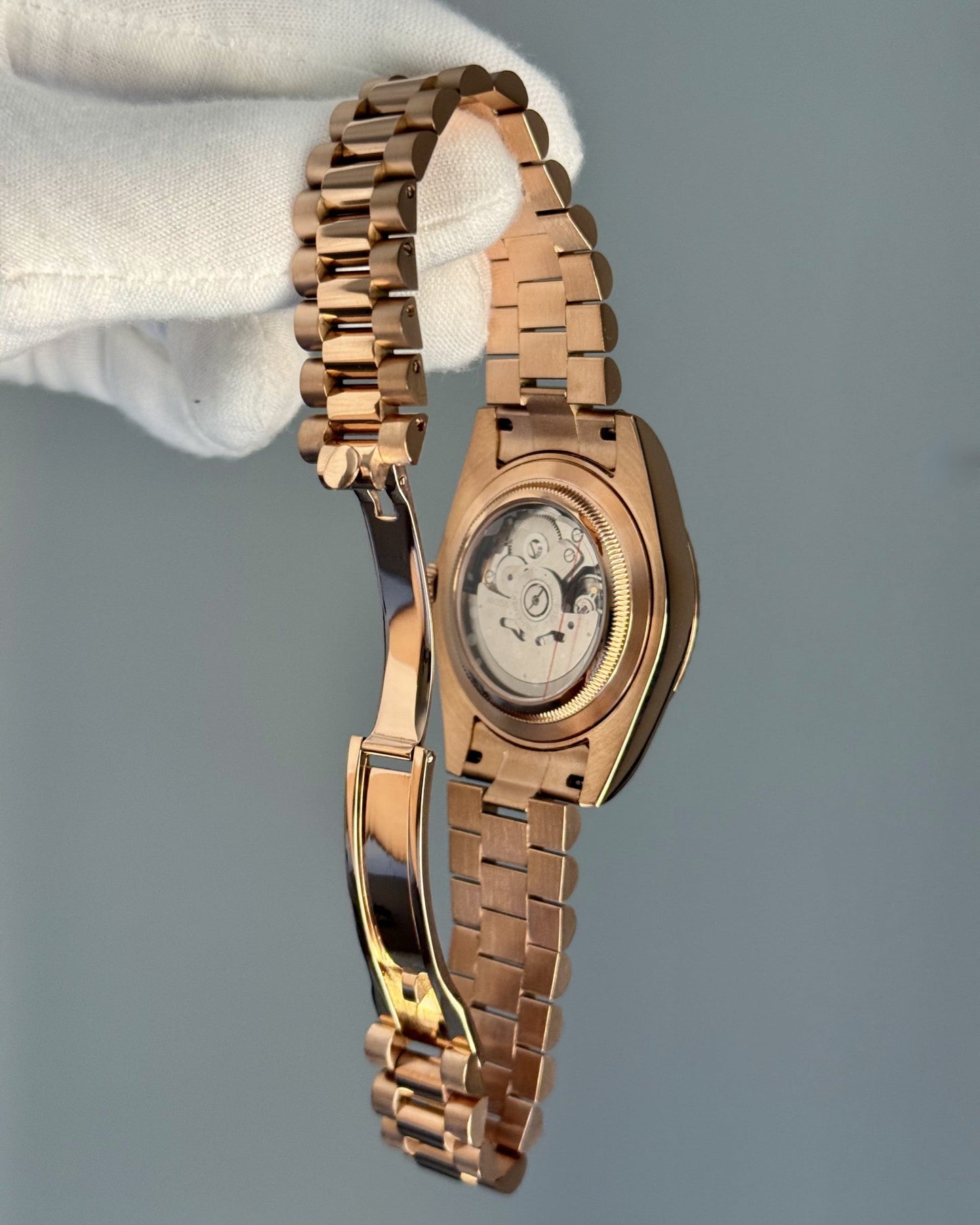 Sunburst Chocolate Dial