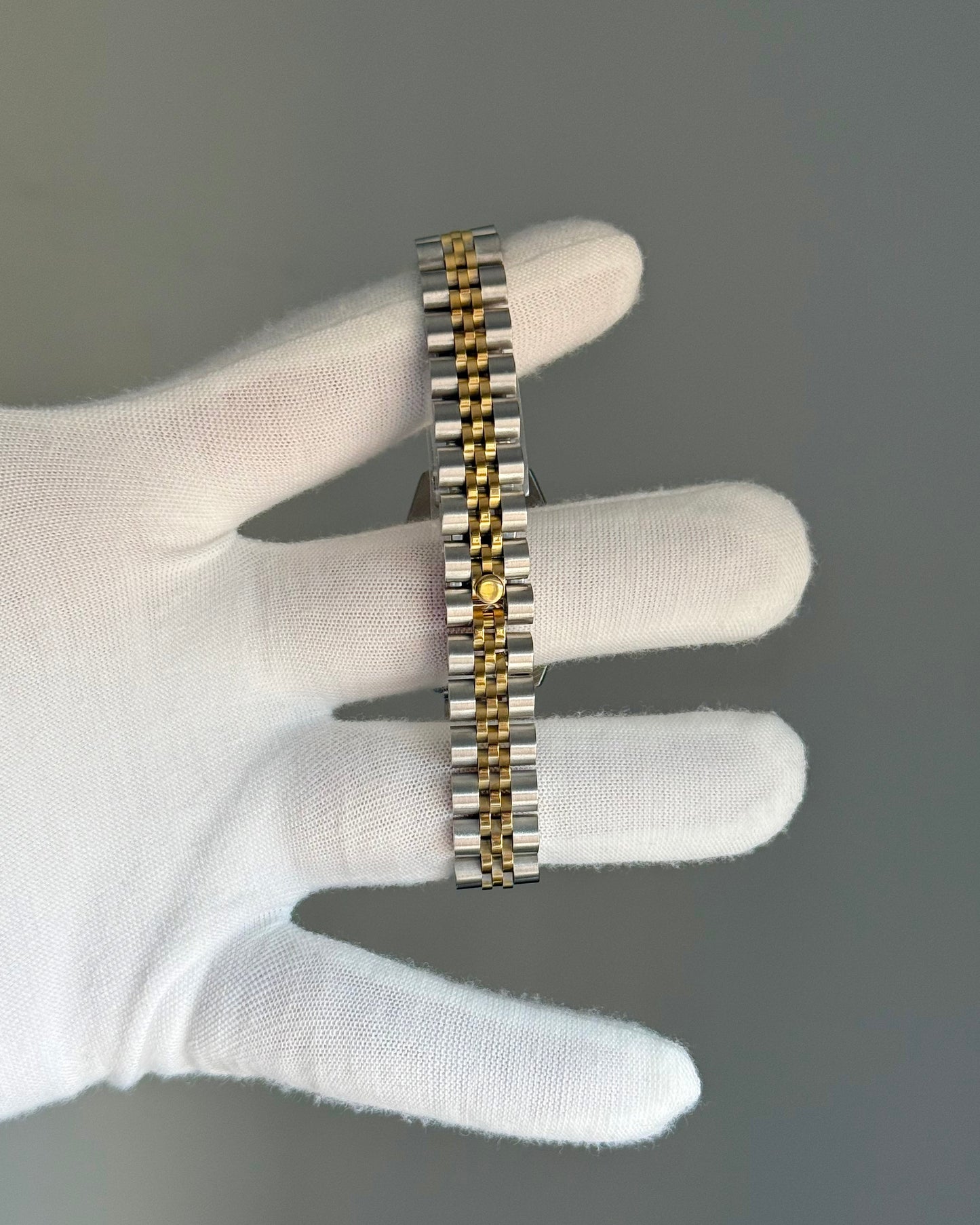 Women's Two Tone YG Slate Diamond Dial