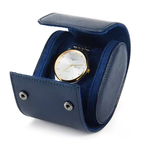 Watch Leather Case - 1 Piece (Blue)