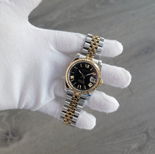 Two Tone YG Black