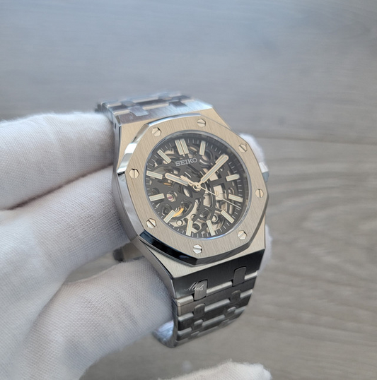 Black Skeleton Dial
