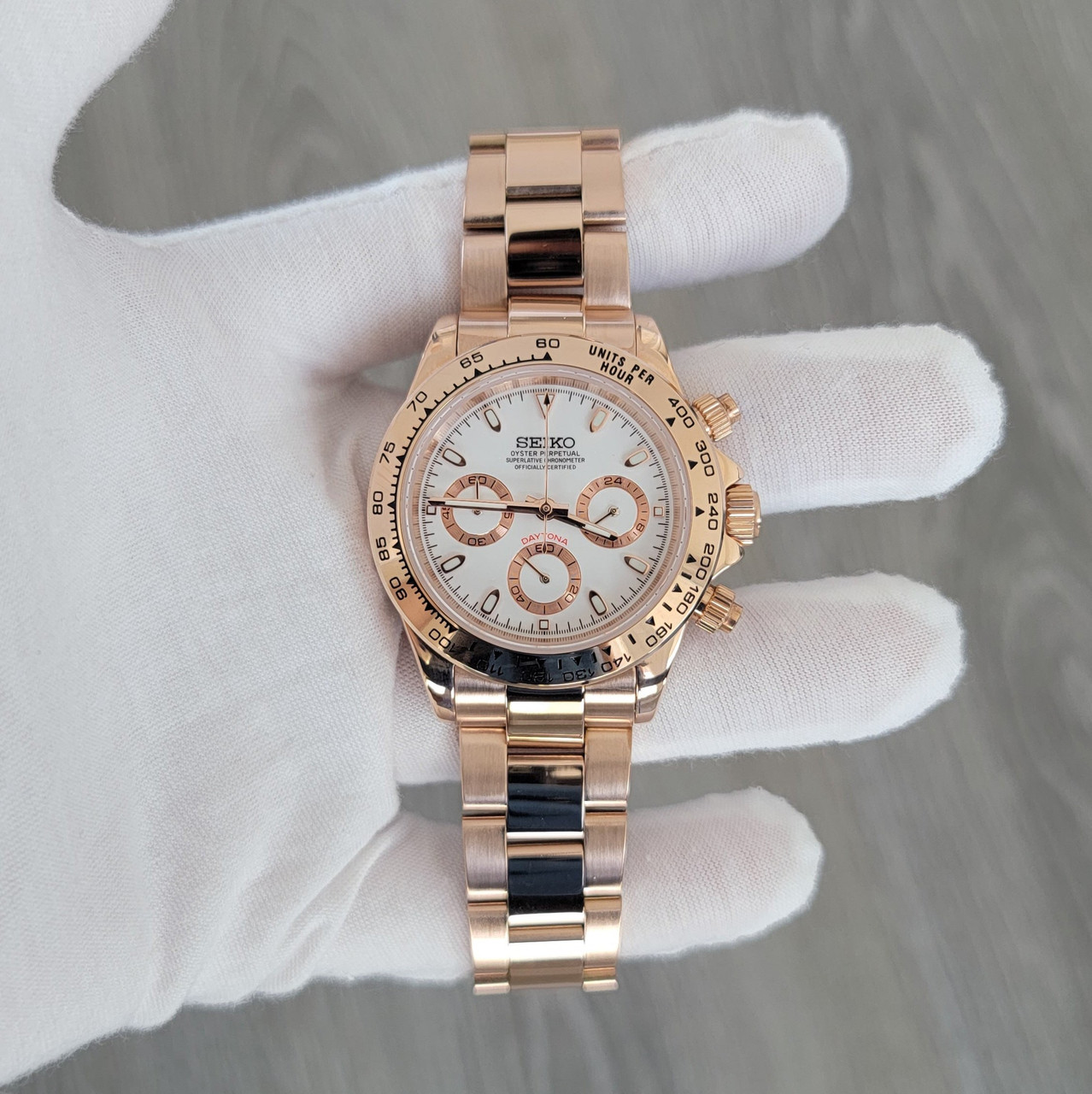 Daytona Royal Rose Gold Dial