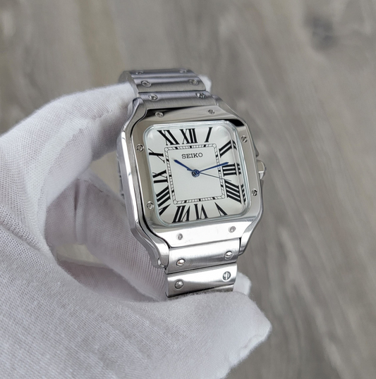 White Roman Square Mod