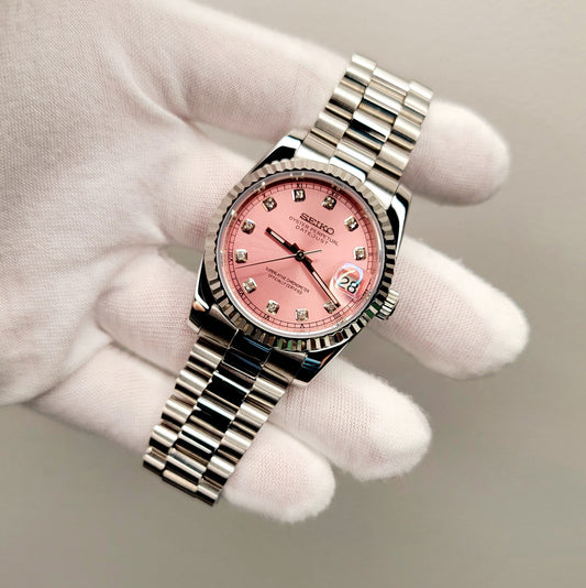 President Pink Diamond Dial