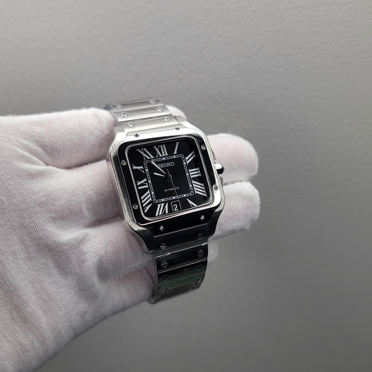 Sunburst Black Square Mod