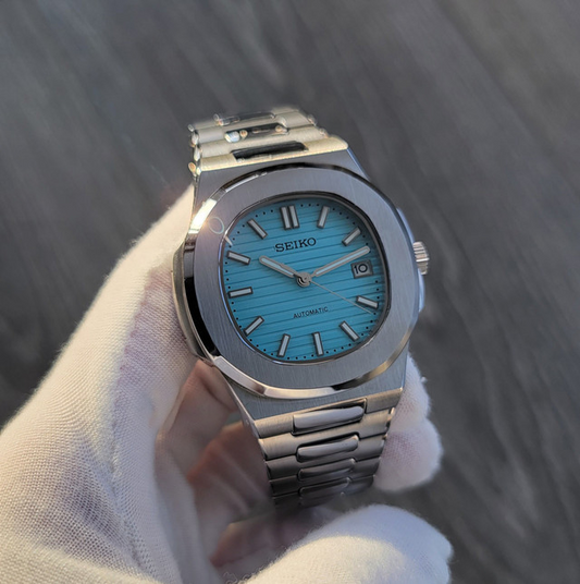 Nautilus Tiffany Embossed Dial