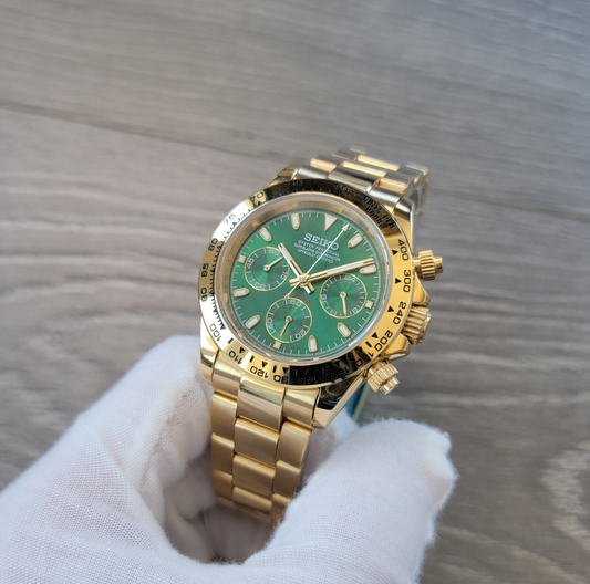 Daytona Emerald YG Dial