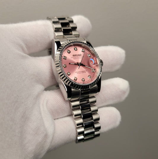 President Pink Diamond Dial