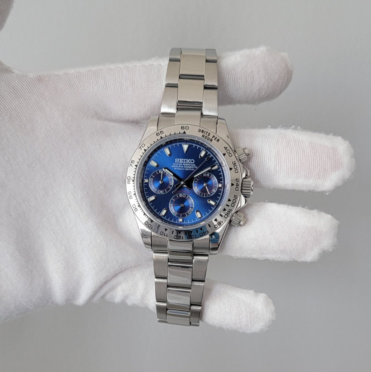 Daytona Deep Blue Dial