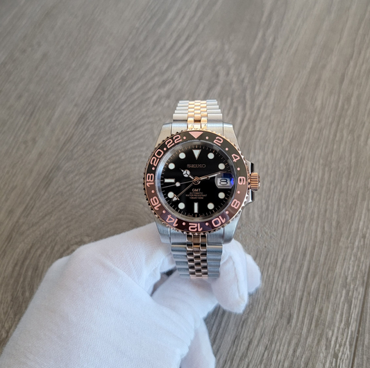 Ceramic Root Beer Two Tone GMT