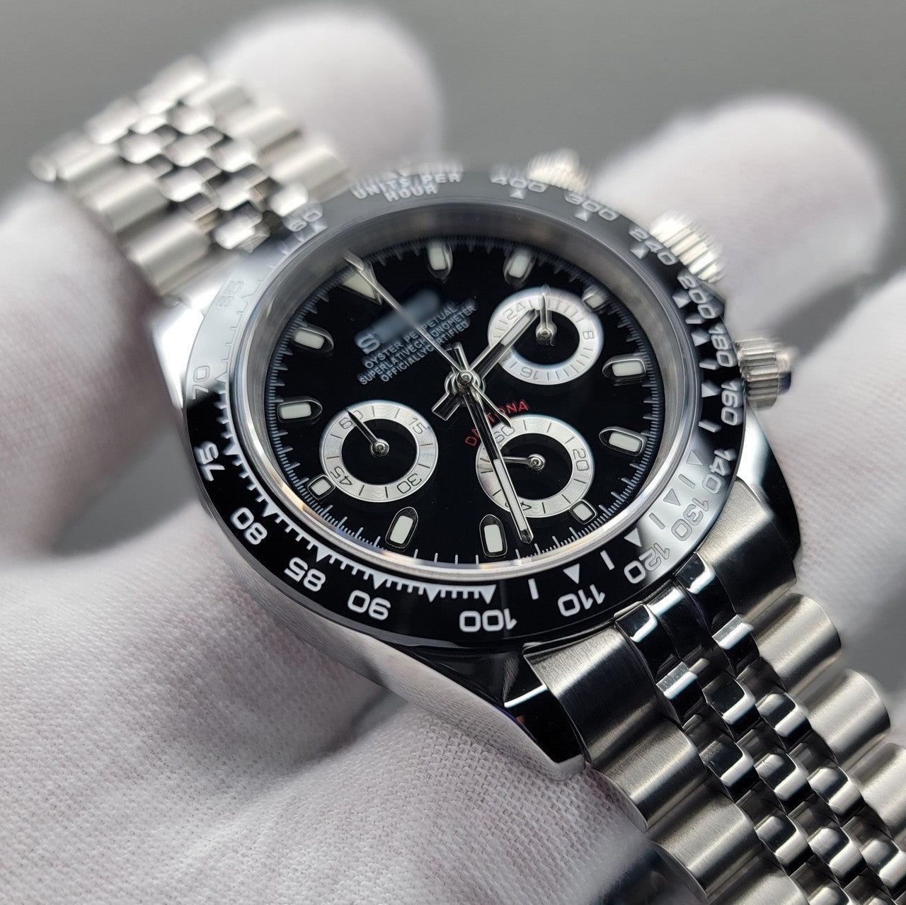 Daytona Black Ceramic Dial