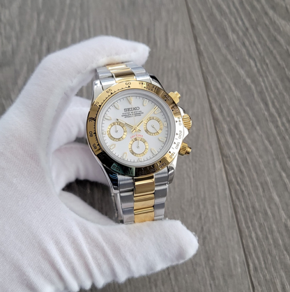 Daytona Two Tone YG Dial