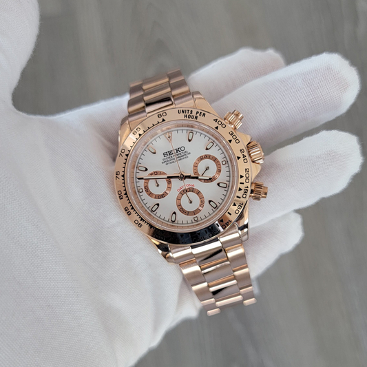 Daytona Royal Rose Gold Dial