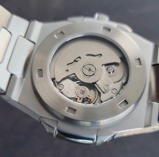 Nautilus Tiffany Embossed Dial