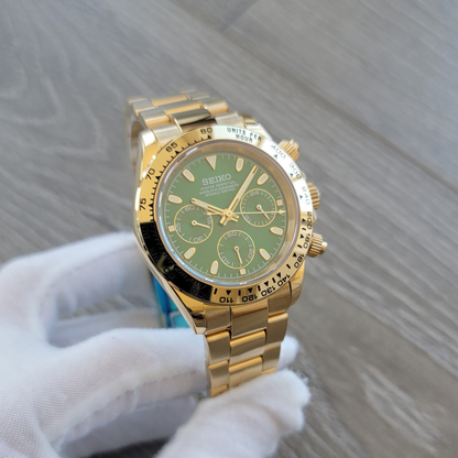 Daytona Emerald YG Dial