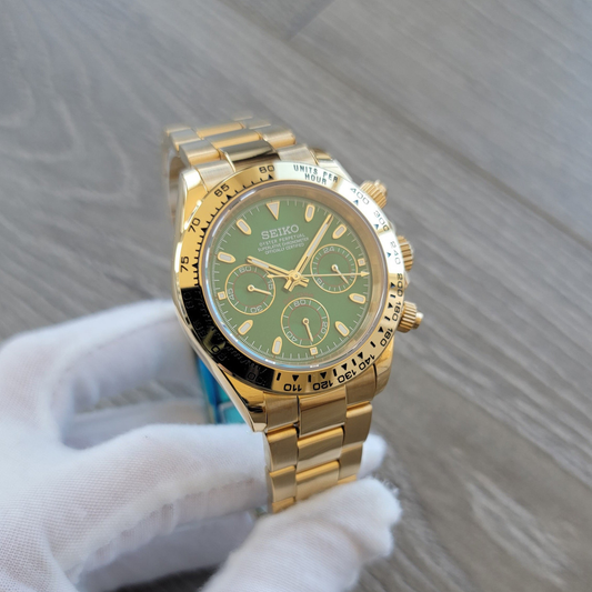 Daytona Emerald YG Dial