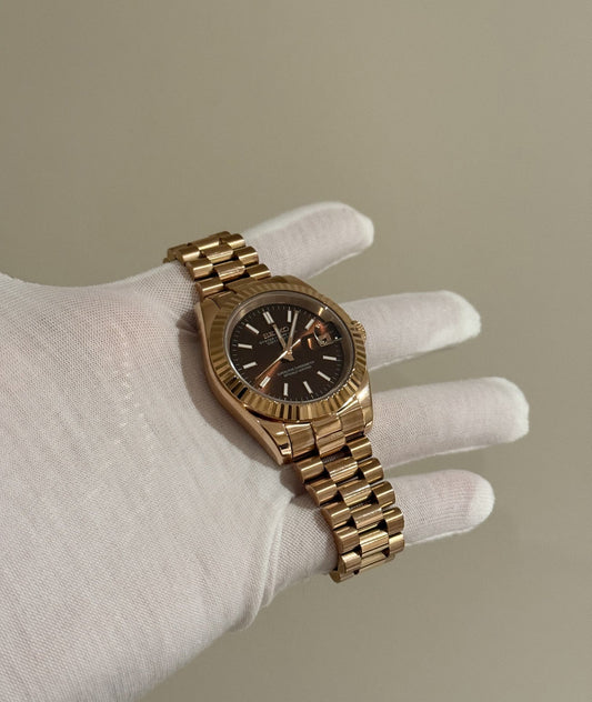Sunburst Chocolate Dial
