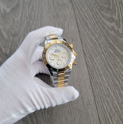 Daytona Two Tone YG Dial
