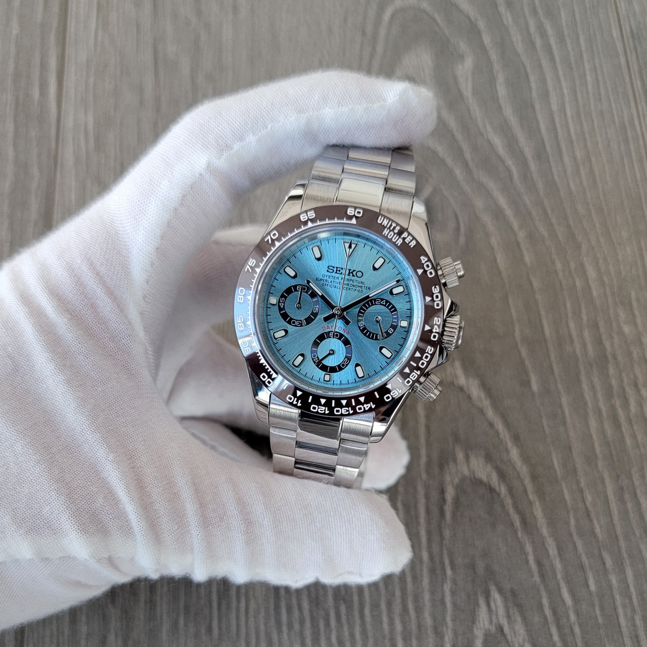 Daytona Ice Blue Dial
