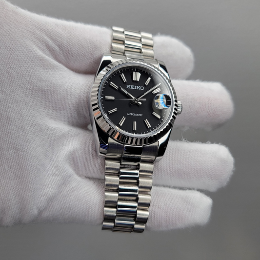 President Date Deep Black Mod