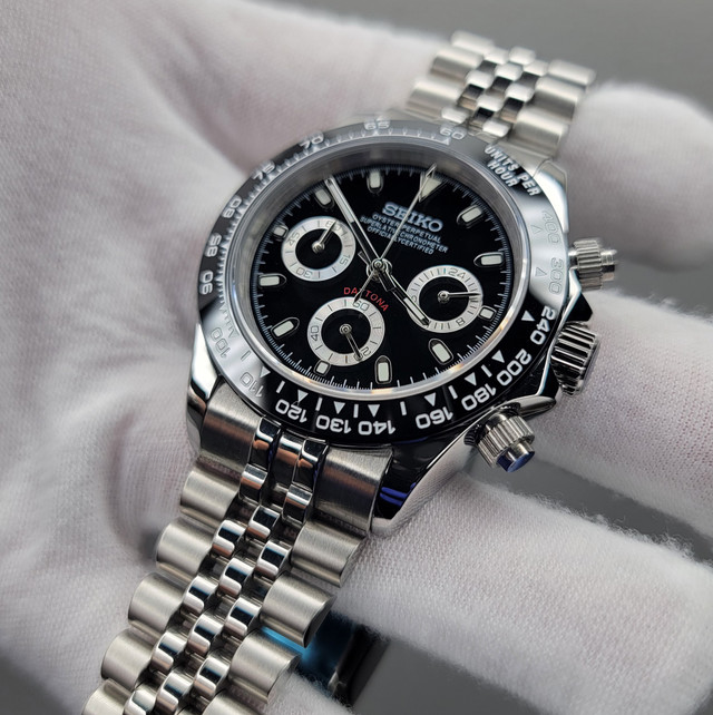 Daytona Black Ceramic Dial