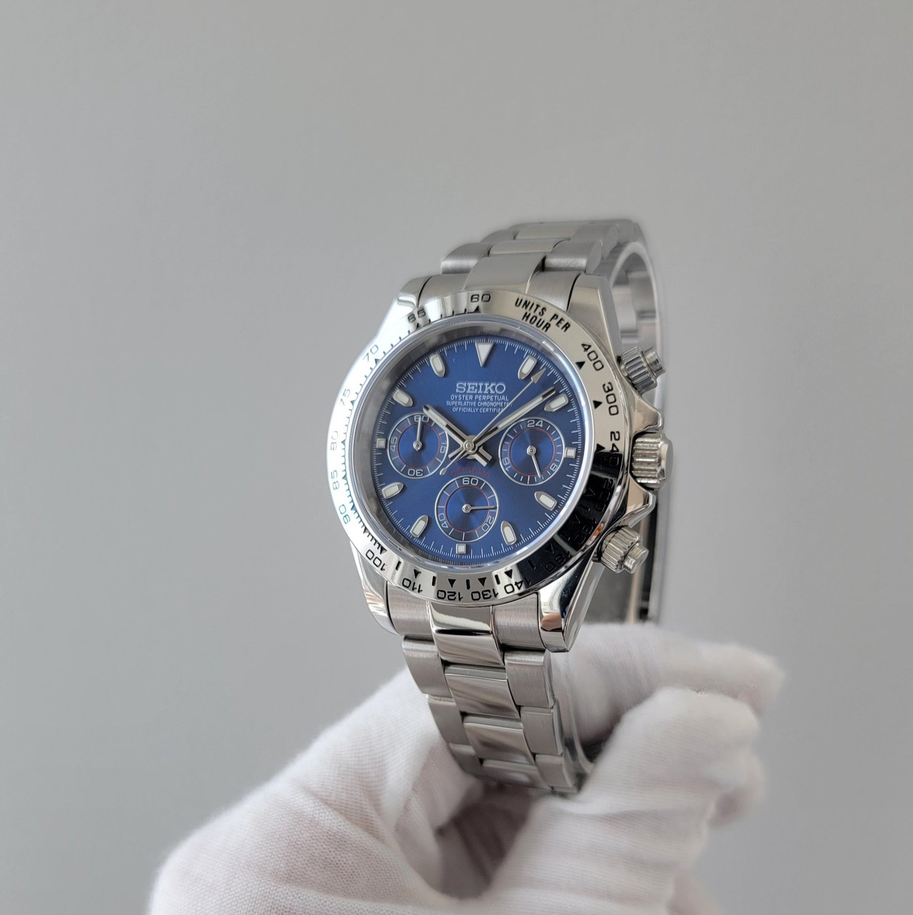 Daytona Deep Blue Dial