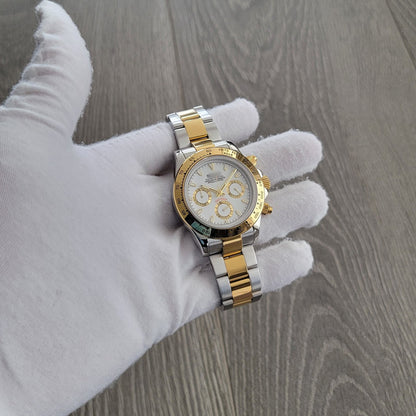Daytona Two Tone YG Dial