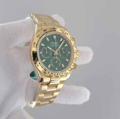 Daytona Emerald YG Dial