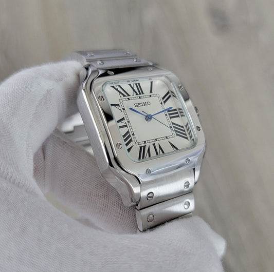 White Roman Square Mod