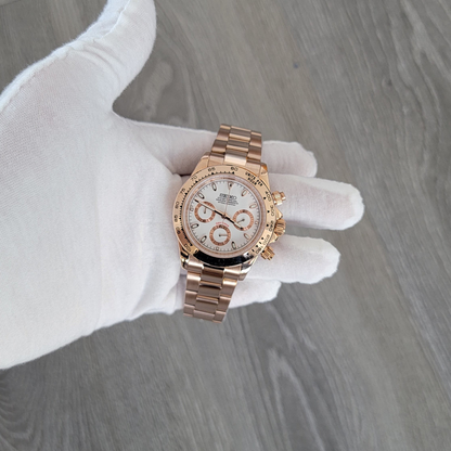 Daytona Royal Rose Gold Dial