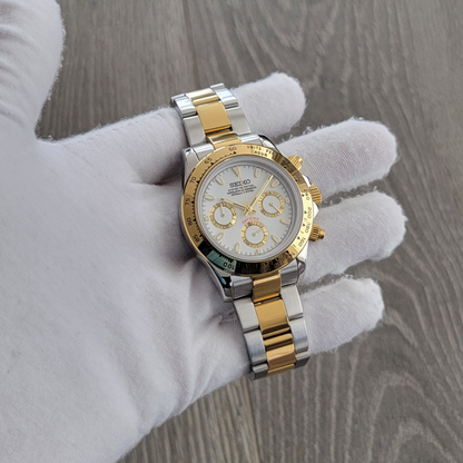 Daytona Two Tone YG Dial