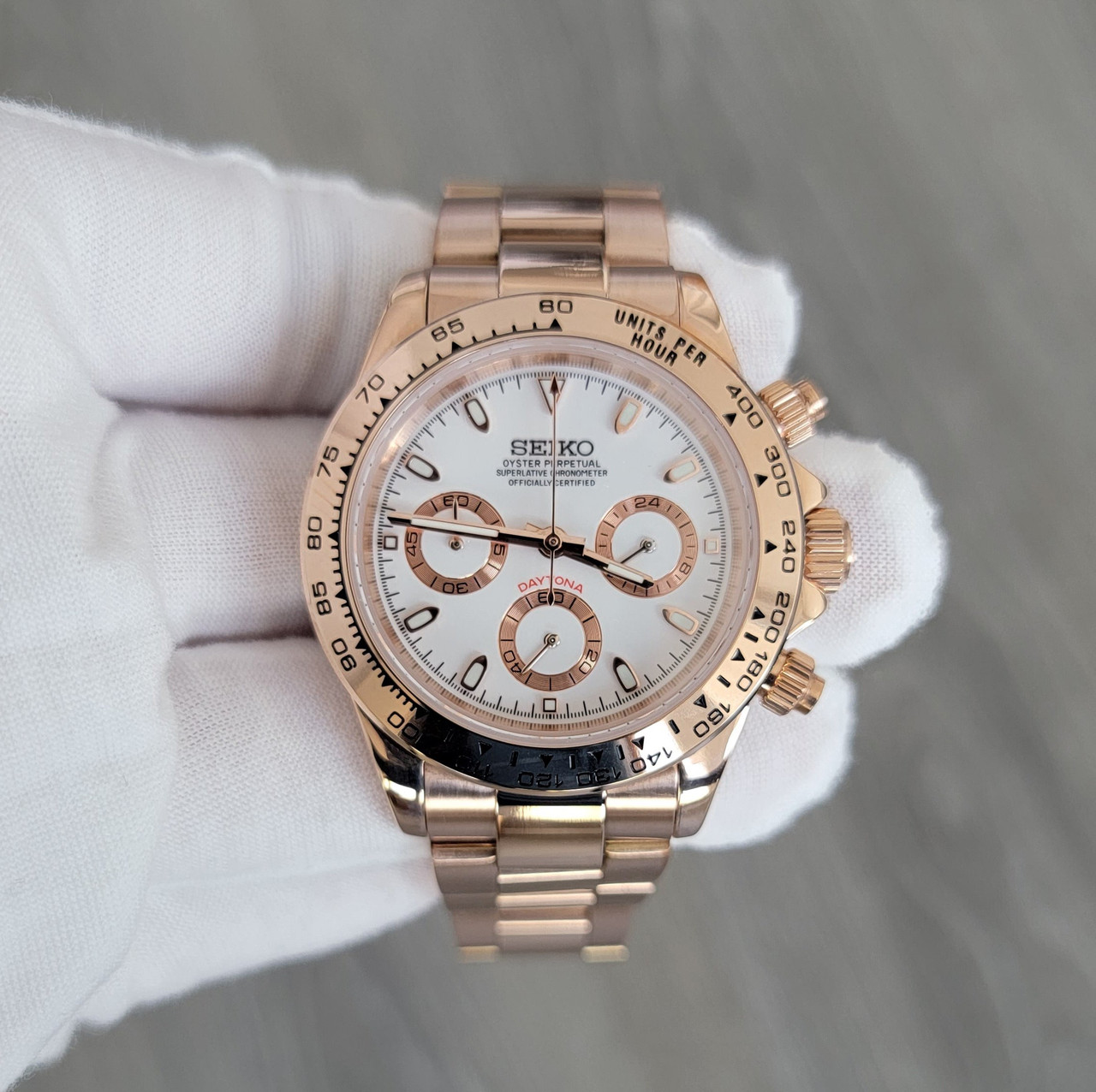 Daytona Royal Rose Gold Dial