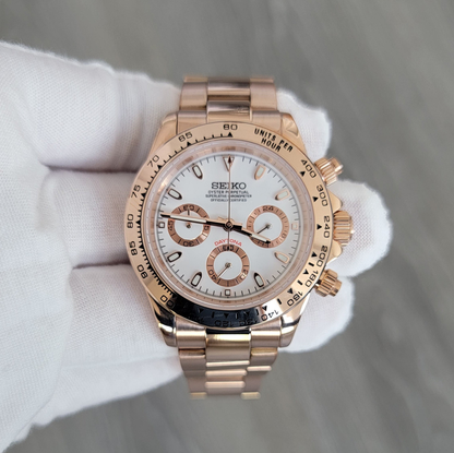 Daytona Royal Rose Gold Dial