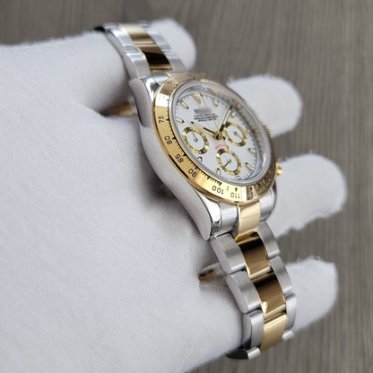 Daytona Two Tone YG Dial