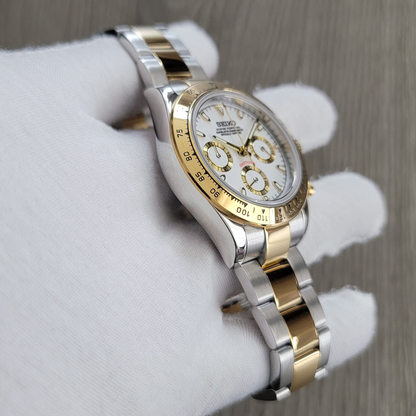 Daytona Two Tone YG Dial
