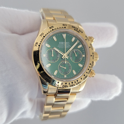 Daytona Emerald YG Dial