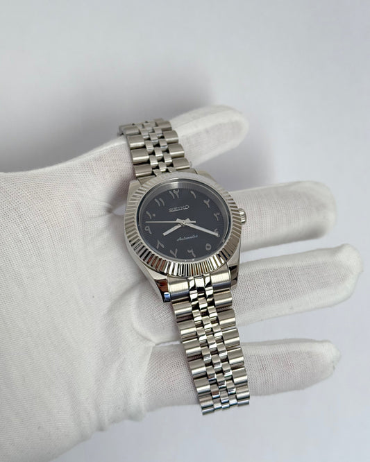 Dawn Black Arabic Dial